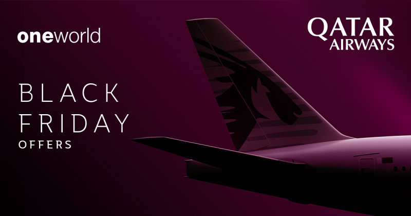Qatar Airways Black Friday 2023 offer