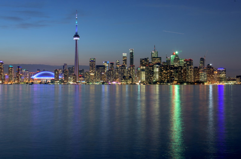 Toronto skyline