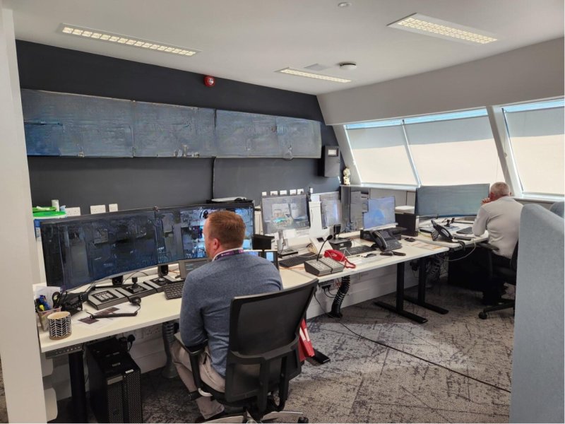 Airport Operations Control Centre at EDI tower