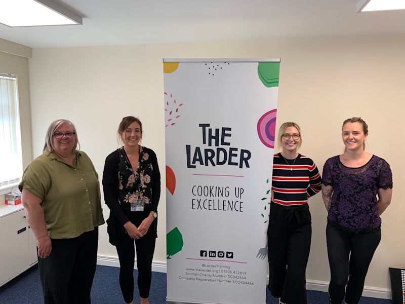 The Larder team