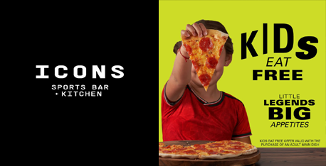 Icons Sports Bar + Kitchen