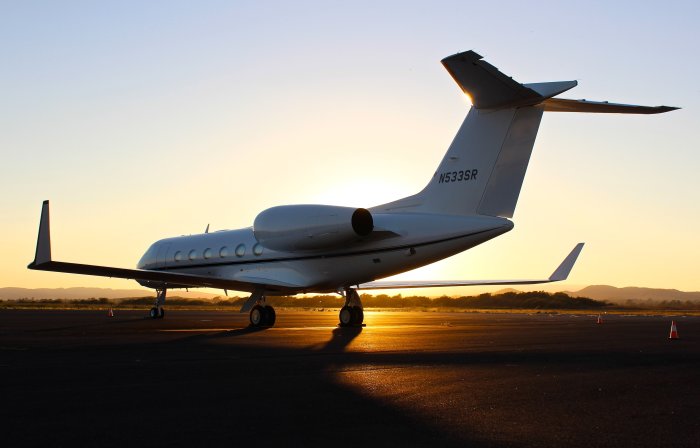 Private jets with Execair