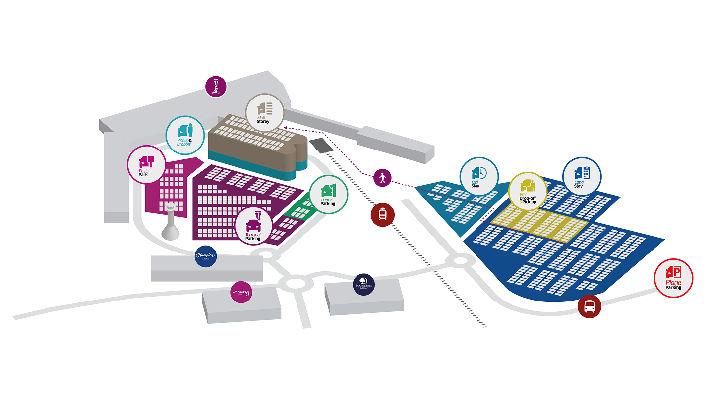 Car parking map - 2023/24