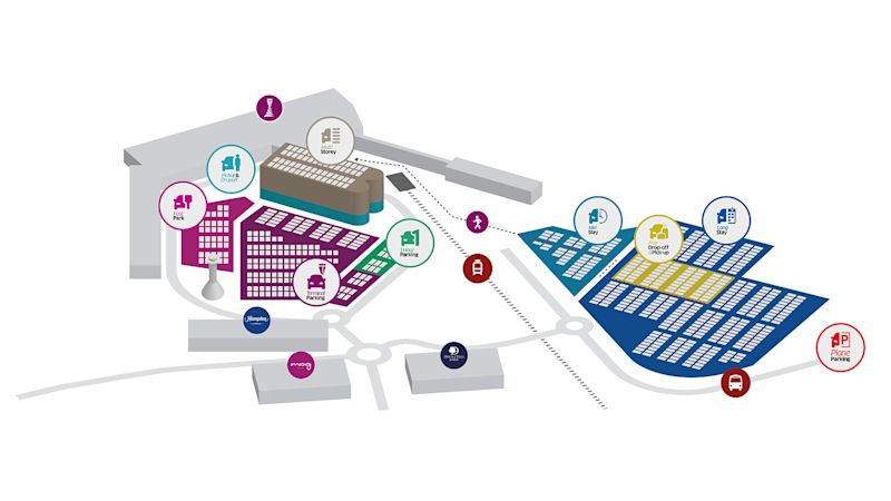Car parking map - 2023/24