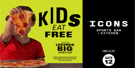 Icons Kids Eat Free