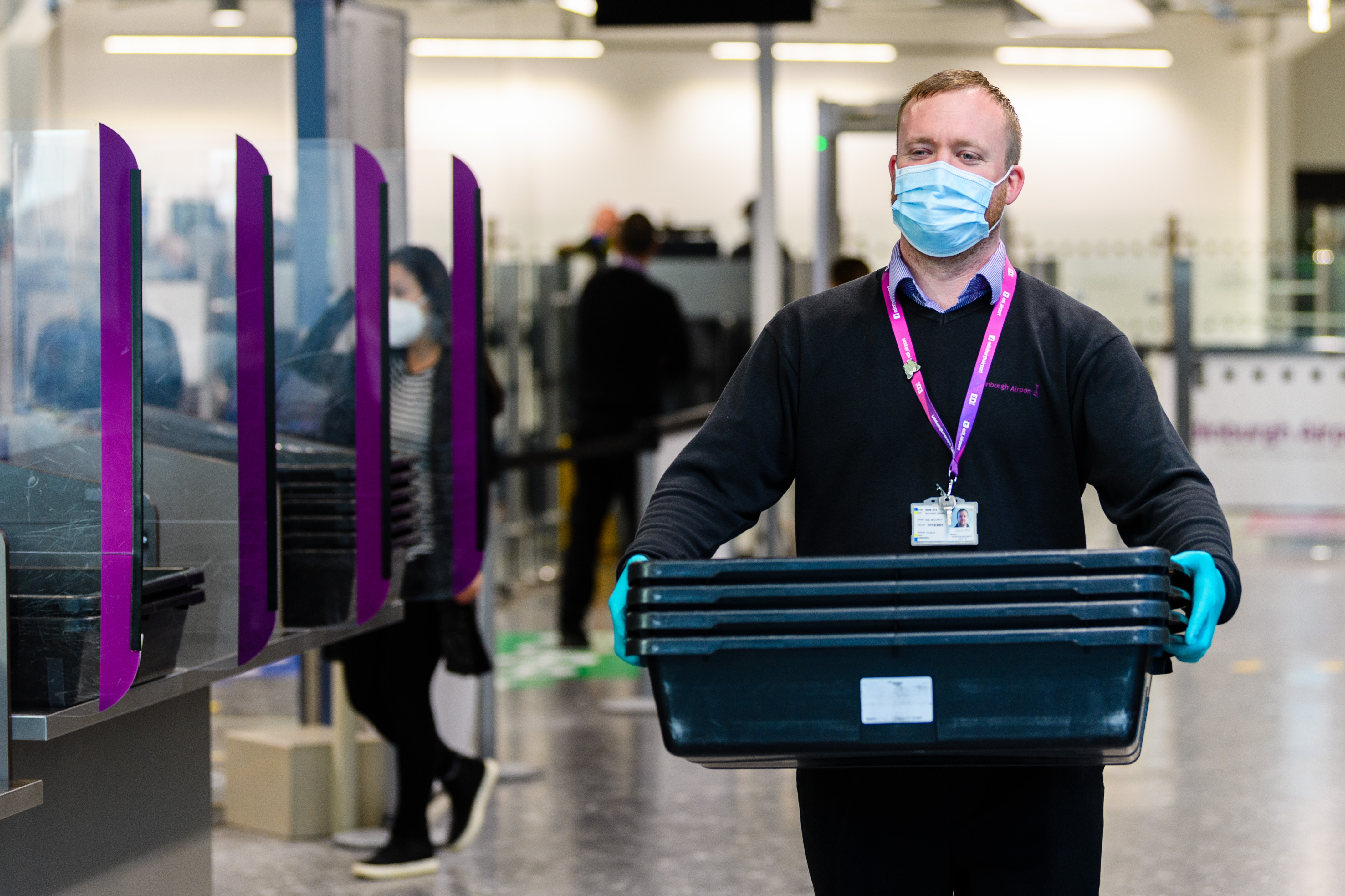 Learn all about Edinburgh Airport career opportunities at upcoming recruitment day