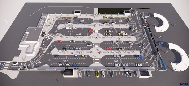 Loop Drop Off Design Pickup & Dropoff reopens after £1.6 million redevelopment: changes you ...