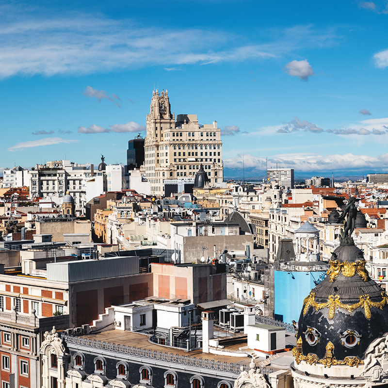 Featured image - destinations - Madrid