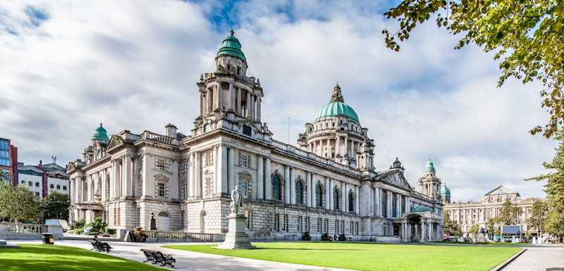Win flights for two to Belfast with Aer Lingus
