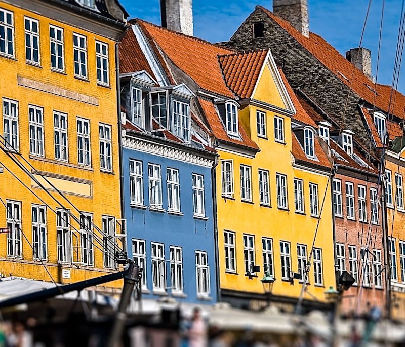 Copenhagen harbour
