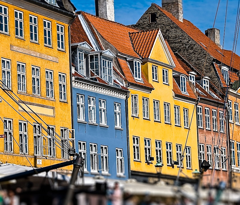 Copenhagen harbour