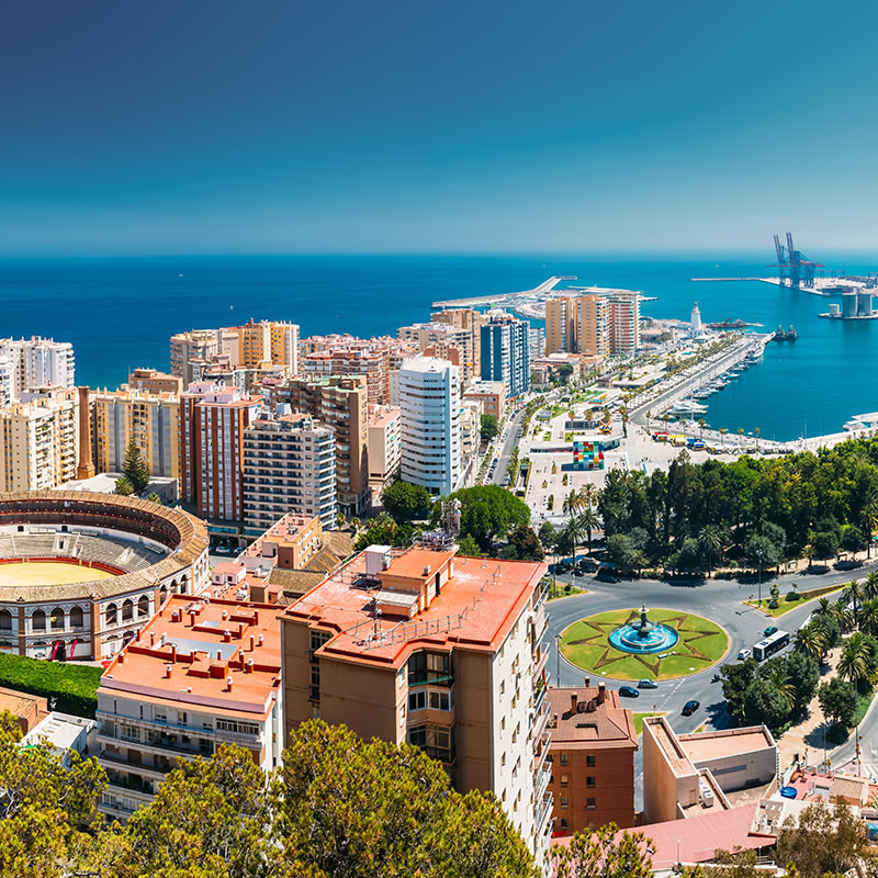 Thinking Spain? We fly to 16 different Spanish destinations, from Seville to Santander