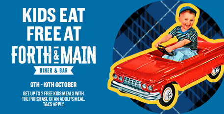Forth & Main Kids Eat Free