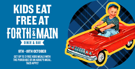 Forth & Main Kids Eat Free