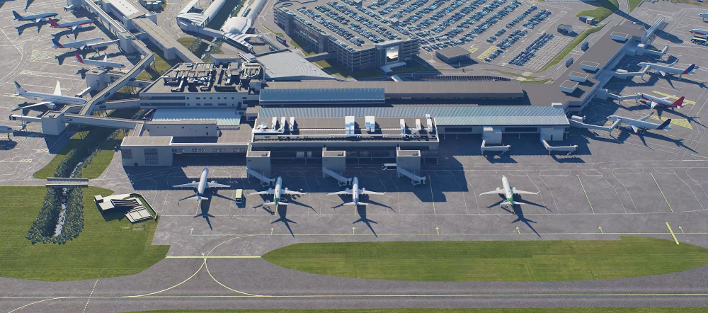 Terminal and airfield projects