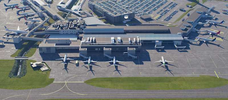 Terminal and airfield projects