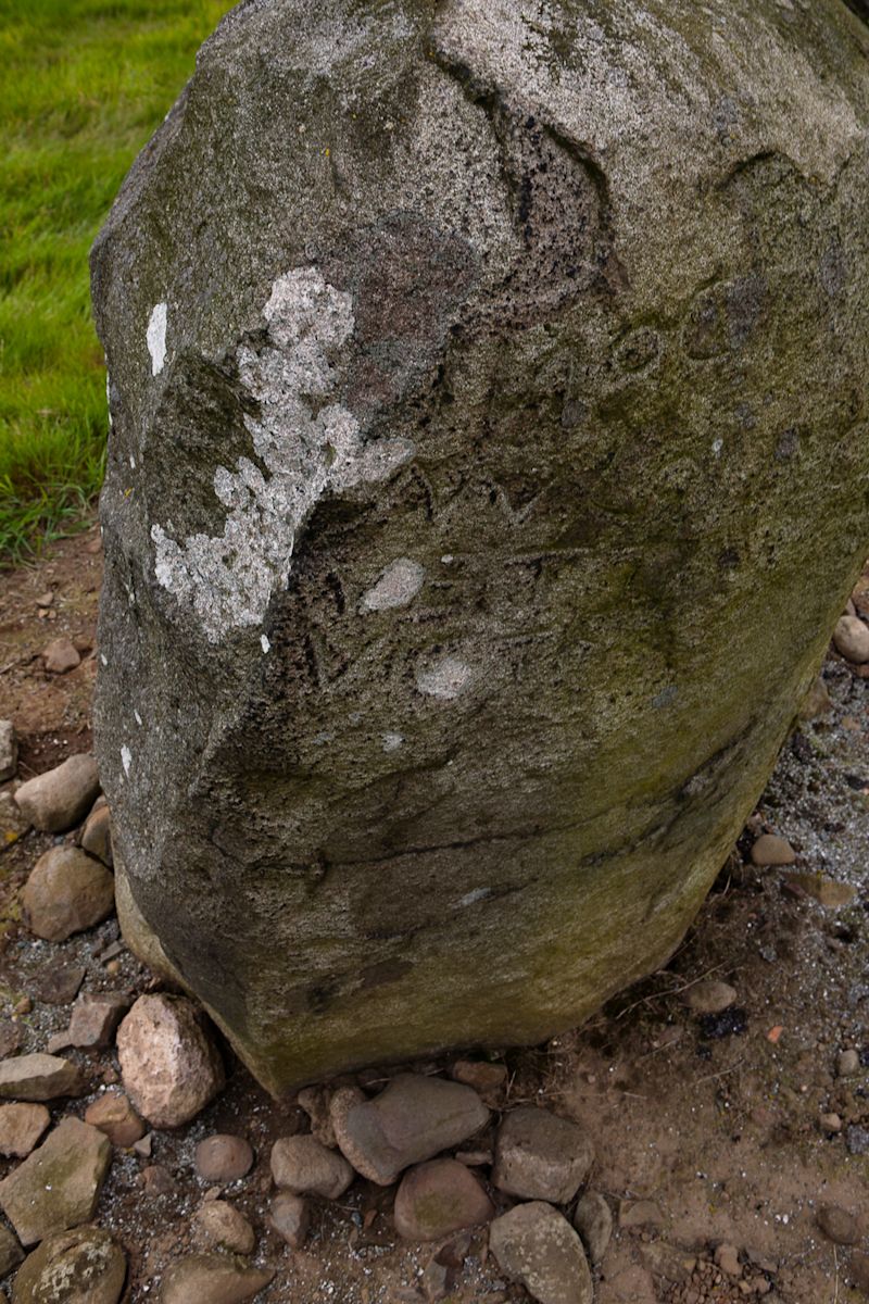 Cat Stane inscription