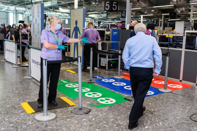 Measures we're taking to help minimise airport queues as demand for travel surges