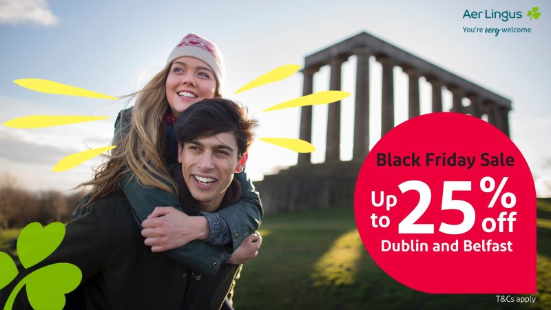 Aer Lingus Black Friday sale 2023