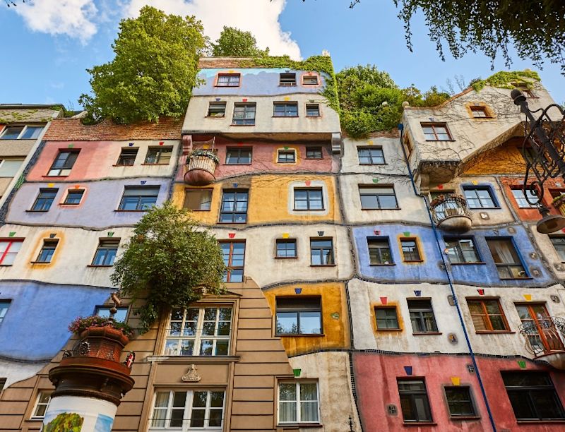 Vienna-Hunderwasse