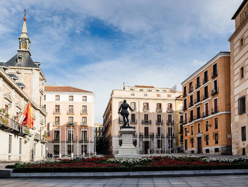 Madrid square