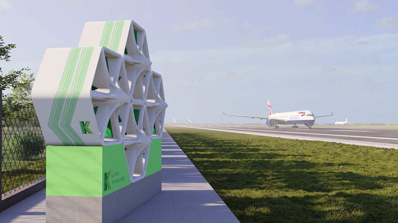 Katrick wind panels