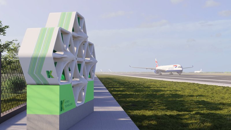 There she blows! Technology will help Edinburgh Airport capture untapped wind energy