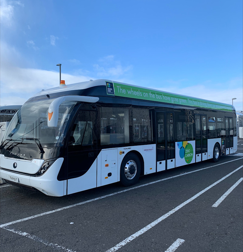 Electric airside bus 2