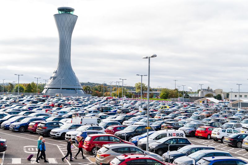 Terminal parking