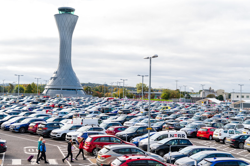 Terminal parking