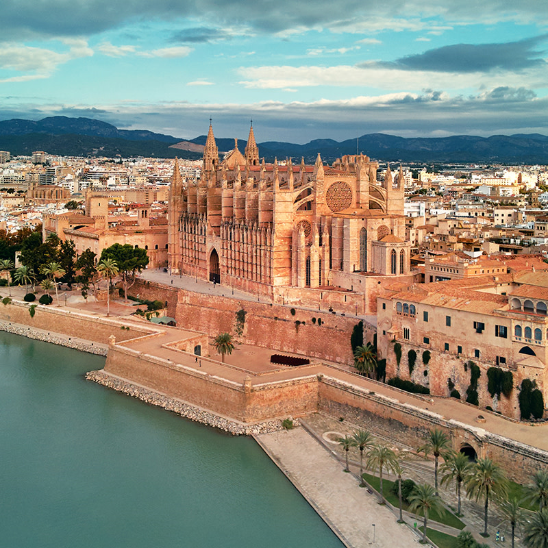 Featured images - Destinations - Palma
