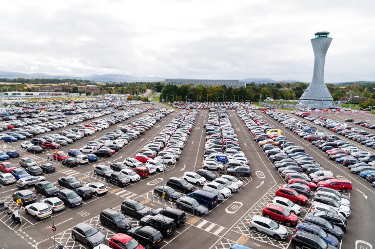 Terminal car park