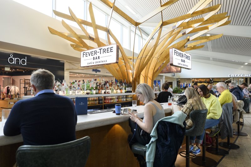 Just the tonic! Fever-Tree put down roots at EDI by opening exciting new airport bar