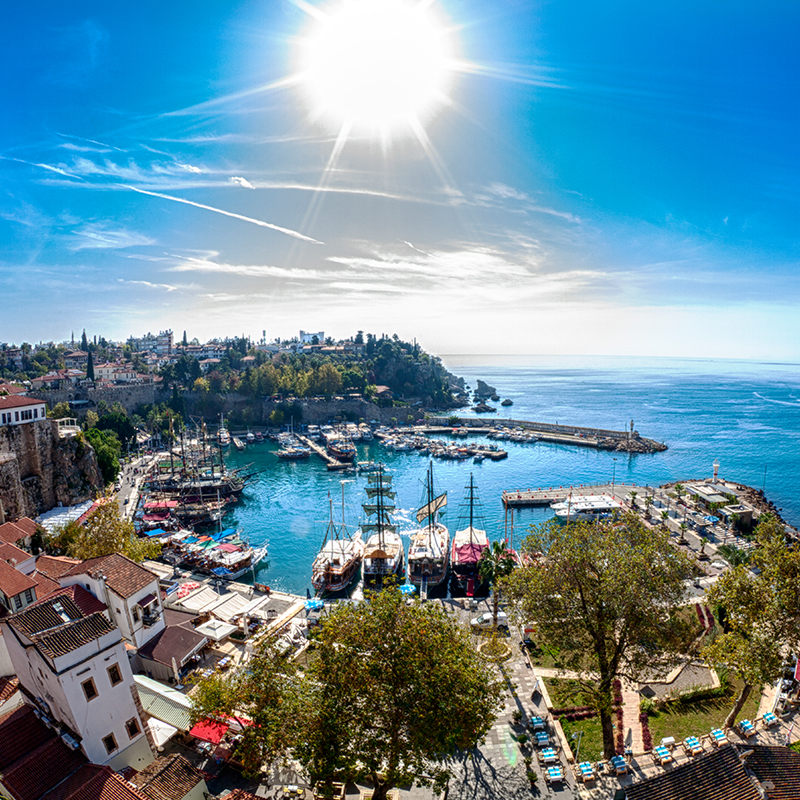 All about Antalya: Transport yourself to the city referred to as 'heaven on Earth'