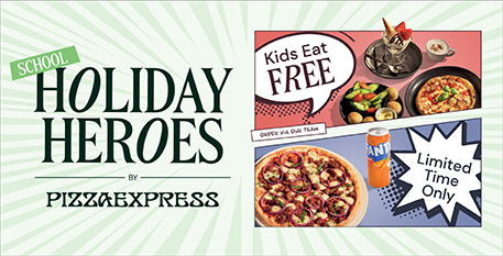 PizzaExpress Kids Eat Free