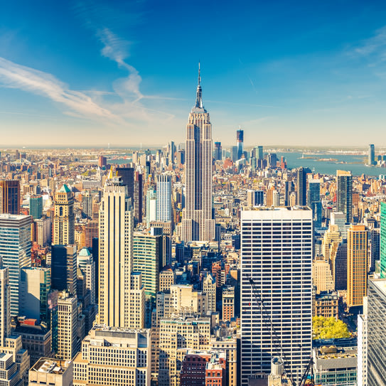 Our 25 'must-dos' when in New York: Book direct flights from EDI to the Big Apple