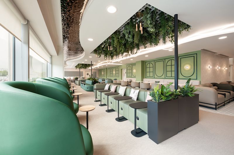 Escape lounge