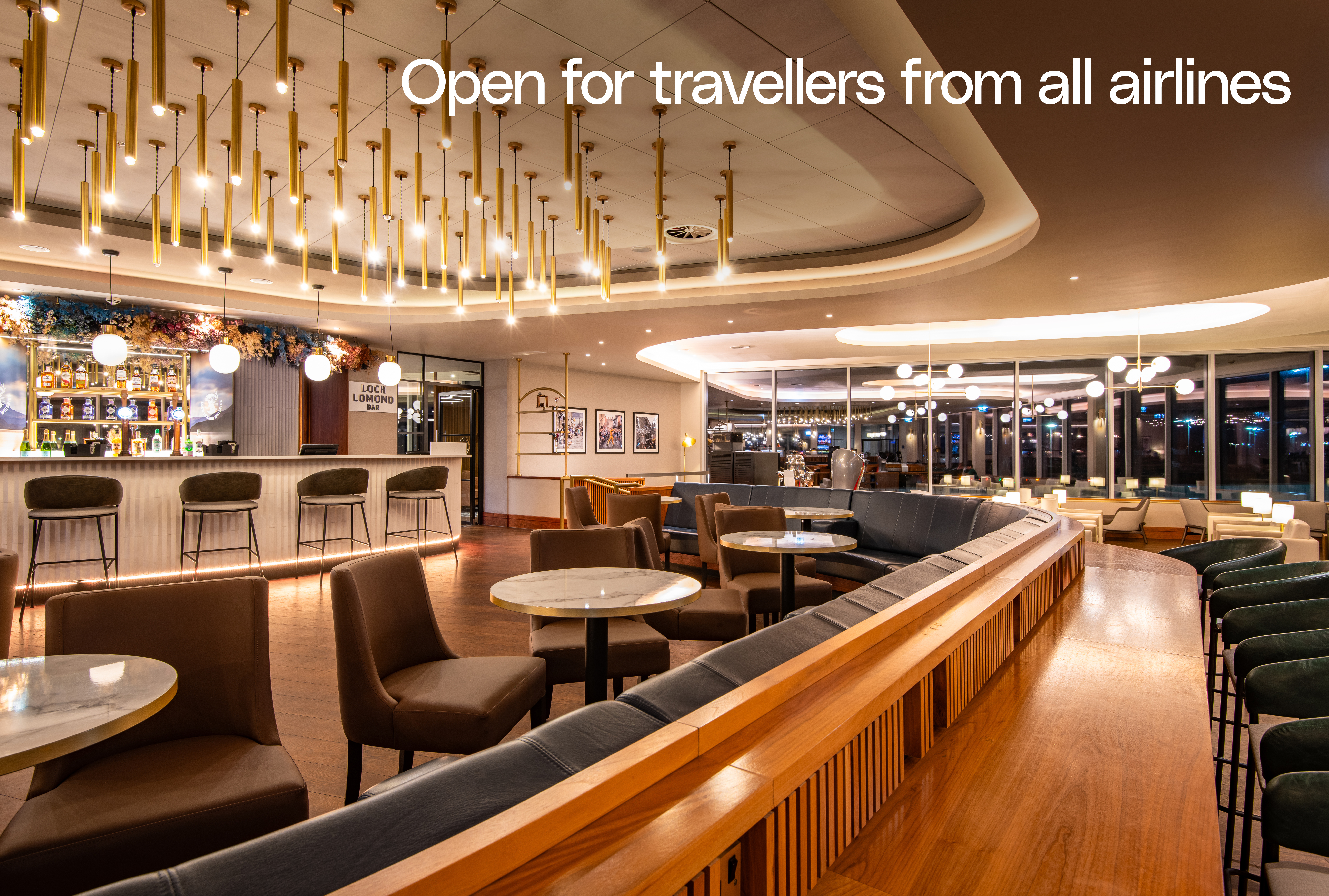 Turkish Airlines Lounge