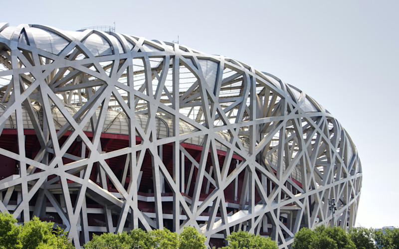 Olympic Park Birds Nest Beijing