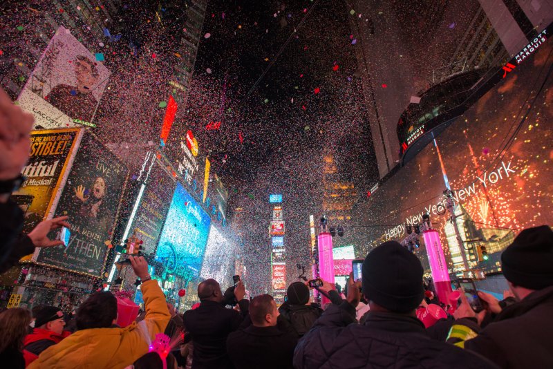New York - New year's party