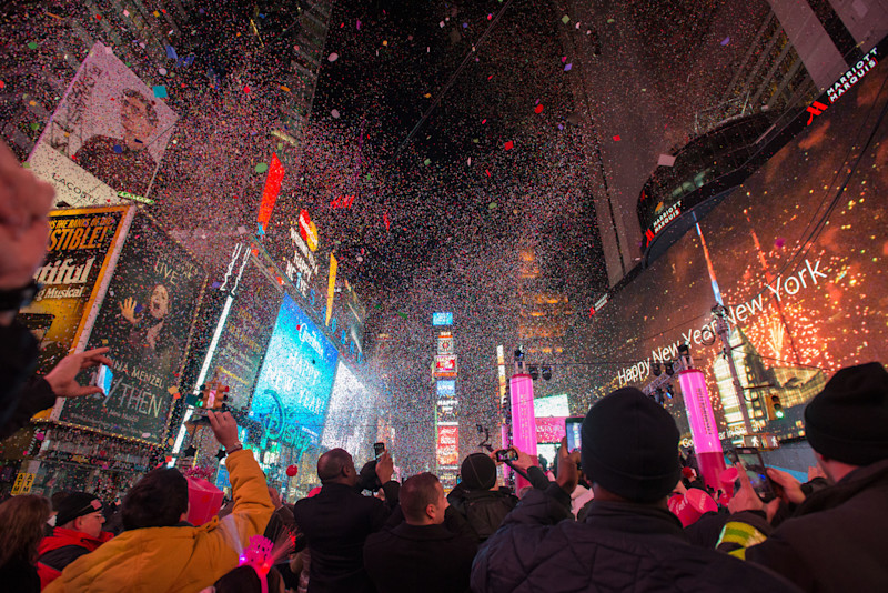 New York - New year's party