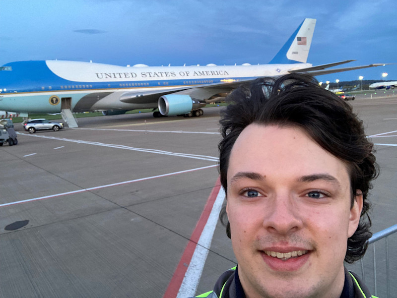 Apprentice Michael Taylor