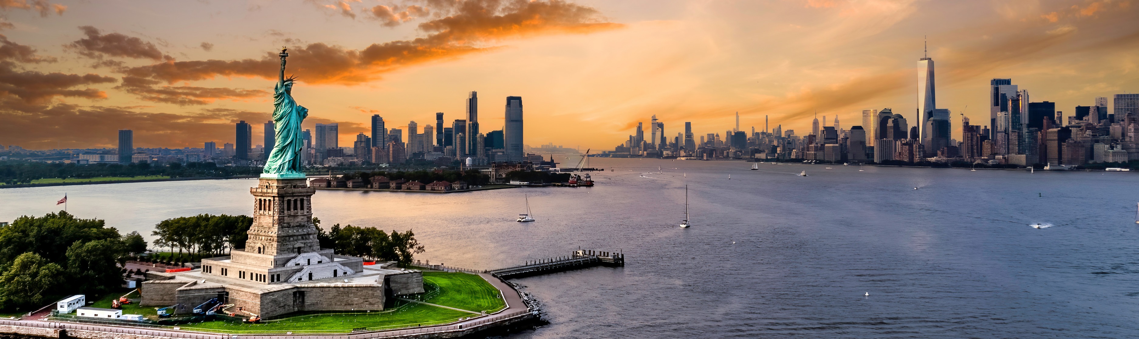 Statue of Liberty, for homepage hero