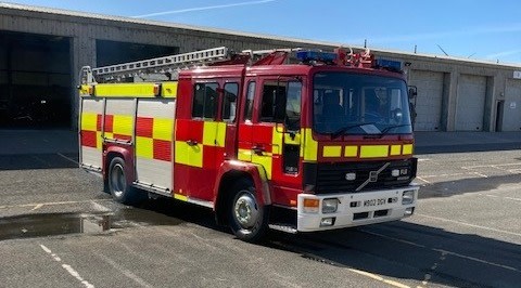 EDI fire engine donation