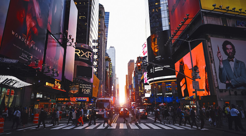 Times Square, New York