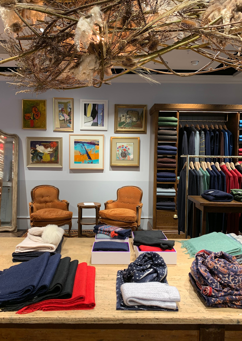 Brora inside