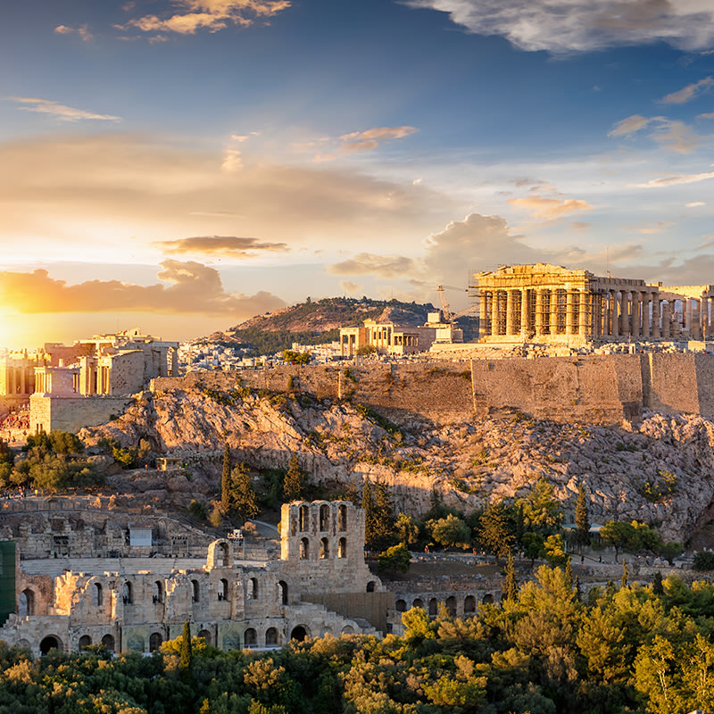 11 bucket list experiences for your Greek adventure - win flights to Athens with AEGEAN
