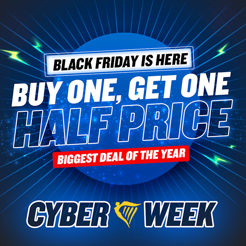 Ryanair Black Friday 2023