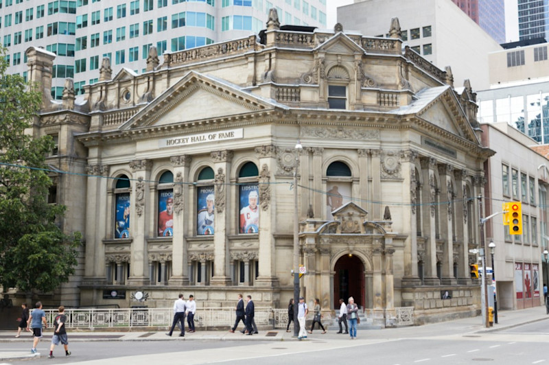 Toronto Hockey Hall of Fame