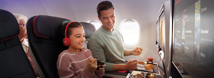 Complimentary Inflight Entertainment